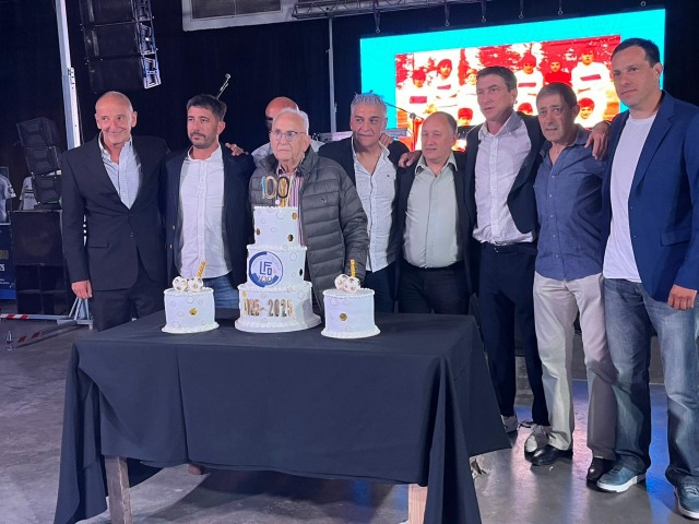 La Liga de Ftbol celebr su centenario con fiesta en el CEMO